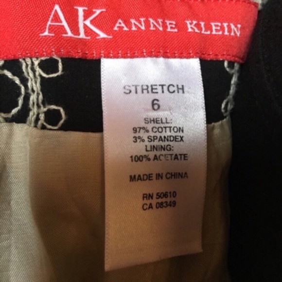 Anne Klein Jacket with detailed embroidery - Picture 4 of 4